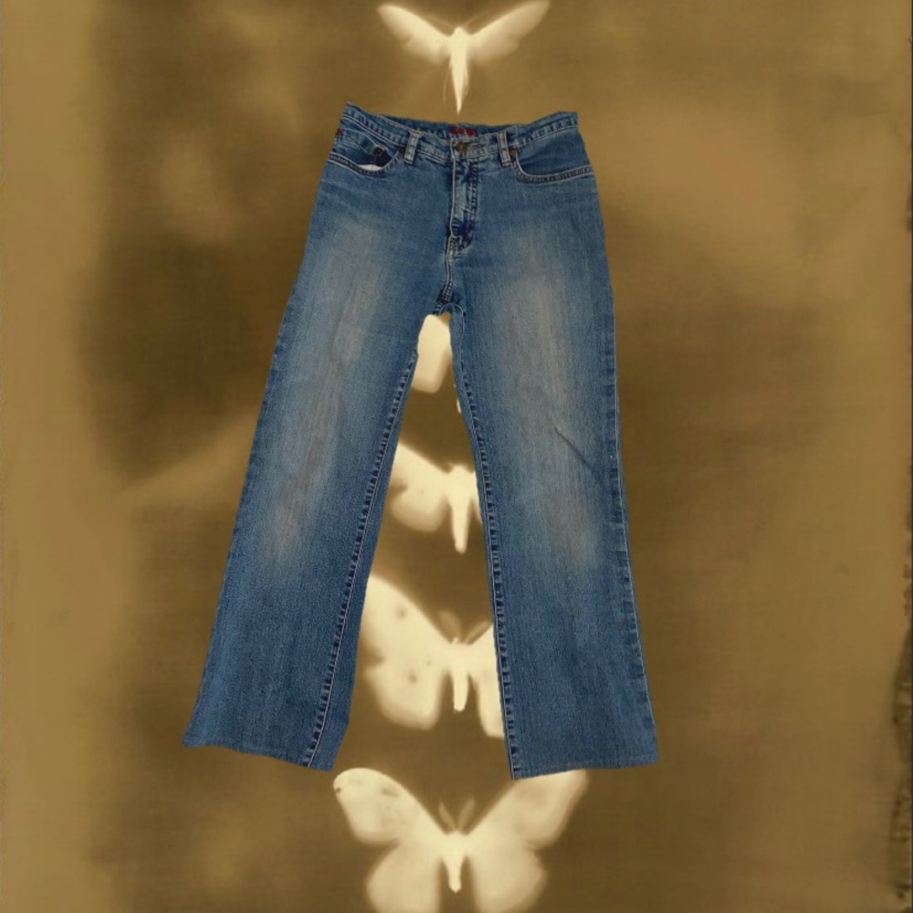 Vintage low rise jag jeans